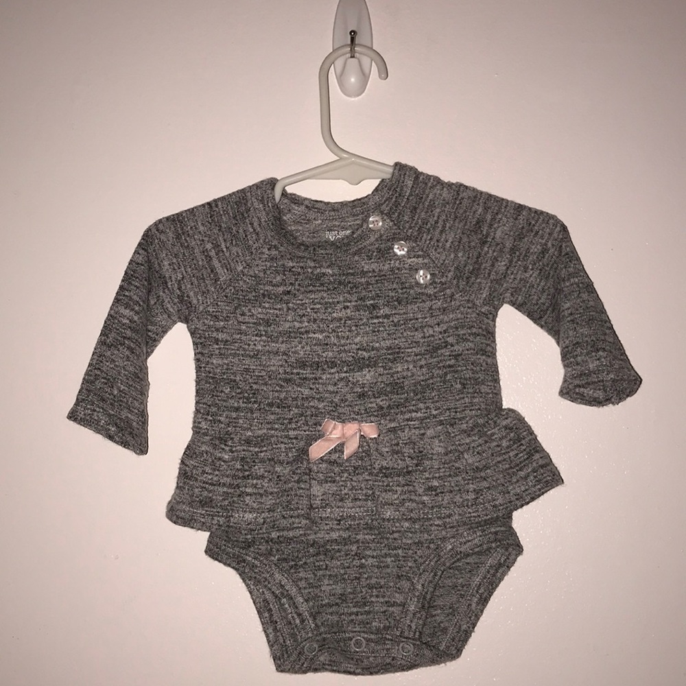 BABY GIRL LONG SLEEVE ONSIE